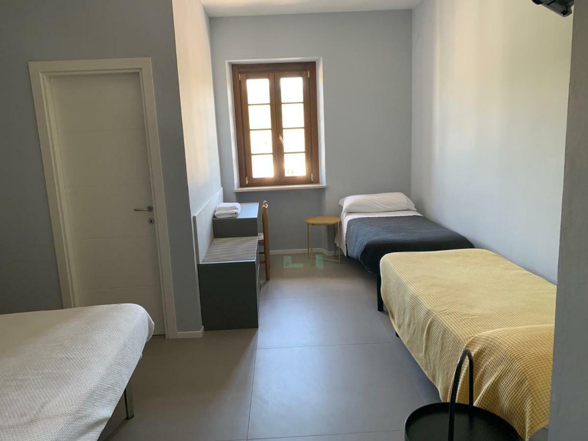 Locanda Della Posta Castelplanio Bagian luar foto